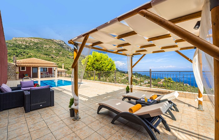 Villas Socrates Vasilikos Zakynthos Greece